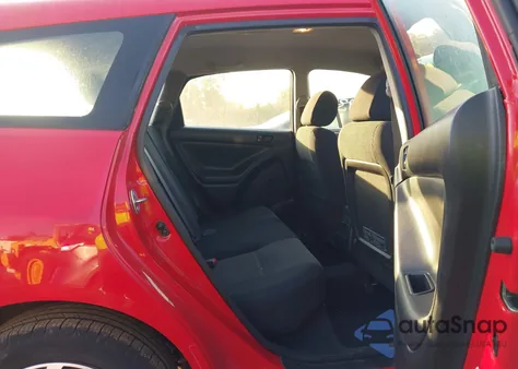 2008 Toyota Corolla Matrix Xr from USA, damaged, VIN 2T1KR32E18C717646